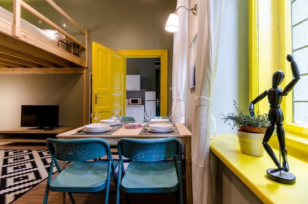 Curry Apartments Будапеща Екстериор снимка