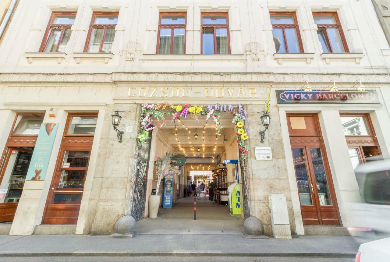 Curry Apartments Будапеща Екстериор снимка